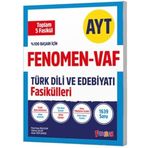AYT VAF Türk Dili ve Edebiyatı Fasikülleri Seti Fenomen Okul Yayınları