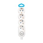 Ayt Vea VE-2S4S 4'lü 1.5 Metre Kablolu Anahtarlı Grup Priz Uzatma Kablosu 3680 Watt 16 Amper