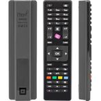Ayt Vestel Uyumlu Seg Regal Rc4875 Mini Universal Lcd Led Tv Kumandası Uzaktan Kumanda