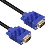 Ayt Vga Kablo 15 Pin Erkek-Erkek 25 Metre Bilgisayar Pc Monitör Görüntü Kablosu