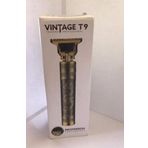 Ayt Vintage T9 Şarjlı Saç Sakal Kesme Makinesı Tıraş Makinesı 2 Saat Şarj Ömrü 4 Taraklı