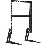 Ayt Vontech 32-65 İnç Lcd Led Tv Kilitli Sabit Askı Aparatı + Tv Ayağı Masa Standı 82-165 Ekran Arası 50 Kg Taşır