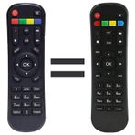Ayt Weko Kawai Kw-6850 Uyumlu Mini Hd Uydu Kumandası Uzaktan Kumanda