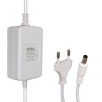 Ayt Weko Tottolet Uyumlu 1200 12 Volt 3.2 Amper 5.5 2.5 Uçlu Yerli Üretim Plastik Kasa Beyaz Masaüstü Adaptör Şarj Cihazı Al