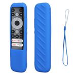 Ayt Weko WK-24707 Silikon Kumanda Koruma Kılıfı TCL RC902N Marka İçin Uydundur