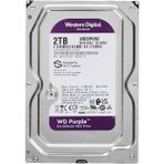 Ayt Western Dıgıtal Purple WD22PURZ 2 Tb Sata 6gb/s 7/24 Güvenlik Harddisk
