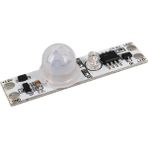 Ayt YK-RT02 Pir Sensor Hareket Sensörü 12V-24V Hareket Komut Sensörü Ardunio Devre - Siyah