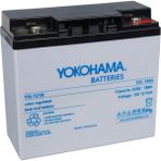 Ayt Yokohama 12 Volt 18 Amper Akü Yh-121.8 181X76x167 Mm Taze Yeni Tarihli Akü