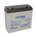 Ayt Yokohama 12 Volt 24 Amper Elektrikli Bisiklet Aküsü YH-1224 180x76x167 Mm Yeni Tarihli Taze - Eski Akü İadesiz