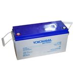 Ayt Yokohama YH-27018 12V 150Ah Tam Bakımsız Deep Cycle Jel Akü 481X170x241mm Yeni Tarihli Taze Akü