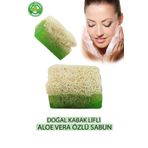 Aytan Home Kabak Lifli Aloe Vera Sabunu (ARINDIRICI & PEELİNG ETKİLİ)