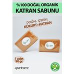 Aytan Home Katran Sabunu Kükürt Içerikli (sedef, Egzama, Sivilce, Mantar, Kepek) Bakım Sabunu 90gr.