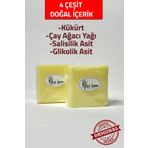 Aytan Home Kükürt Sabunu/salisilik Asit Ve Çay Ağacı Yağlı 125gr (sivilce-akne-egzama-sedef-mantar)