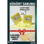 Aytan Home (lif Hediyeli) Kükürt Sabunu/çay Ağacı Yağlı 125gr (sivilce-akne-egzama-sedef-mantar)