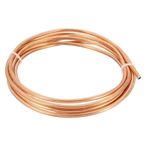 AYTOSH 1pcs 1M Soft Coppers Tube Coppers Coil, 2x1/3x2/4x3/5x3/5x4/6x4/8x6mm Air Conditioning Pipe For Air Conditioning Refrigeration Tubing (Size : 4x3mm)