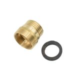 AYTOSH Garden Faucet Adapter, M22 Female/M24 Male Outer Thread To 1/2" Male Tap Accessories Drip Irrigation Fittings Connector