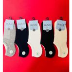 Aytuğ Erkek Sneaker Bambu Çorap 5 Li -14355 - Standart - Asorti