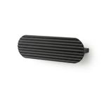 Aytuğ Metal (128 Mm-12.8 Cm) Mat Siyah Kulp Mobilya Mutfak Çekmece Dolap Kapak Kulbu Kulpu Kulpları