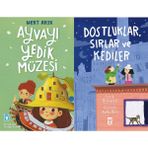 Ayvayı Yedik Müzesi - Mert Arık ve Dostluklar Sırlar ve Kediler - Anna Branford