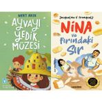 Ayvayı Yedik Müzesi - Mert Arık ve Nina ve Fırındaki Sır - Jacqueline V. Franquelli