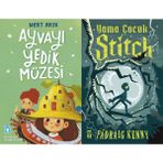 Ayvayı Yedik Müzesi - Mert Arık ve Yama Çocuk Stitch - Padraig Kenny