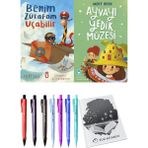 Ayvayı Yedik Müzesi ve Benim Zürafam Uçabilir 2'li Set + Hediyeli