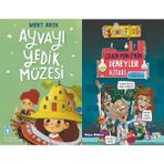 Ayvayı Yedik Müzesi ve Çılgın Fencinin Deneyler Kitabı - Pratik Sıvı Deneyleri - Mert Arık