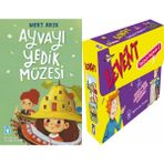 Ayvayı Yedik Müzesi ve Levent Türkiye'yi Geziyorum 2 Set - 5 Kitap - Mert Arık