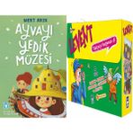 Ayvayı Yedik Müzesi ve Levent Türkiye'yi Geziyorum 3 Set - 5 Kitap - Mert Arık