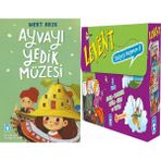 Ayvayı Yedik Müzesi ve Levent Türkiye'yi Geziyorum 5 Set - 5 Kitap - Mert Arık