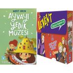 Ayvayı Yedik Müzesi ve Levent Türkiye'yi Geziyorum 6 Set - 5 Kitap - Mert Arık