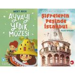 Ayvayı Yedik Müzesi ve Matematik Romanı 1 - Şifrelerin Peşinde İstanbul - Mert Arık