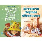 Ayvayı Yedik Müzesi ve Matematik Romanı 2 - Şifrelerin Peşinde Göbeklitepe - Mert Arık