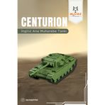 AYVAZ CENTURION 1/35 Ölçek, 9,7x27,7x8,6 cm Boyutlu, Hareketli Palet Sistemi Olan Tank Maketi