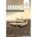 ayvazprinter ABRAMS 1/35 Ölçek, 10,5x27,9x7 cm Boyutlu, Hareketli Palet Sistemi Olan Tank Maketi