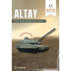 ayvazprinter ALTAY 3 Renk Seçeneği, 9,9x20x8,9 cm Boyutlu, 3D Yazıcı Üretimi Tank Maketi