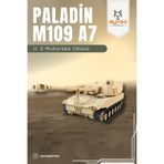 ayvazprinter M109 A7 PALADİN 1/35 Ölçek, 11,1x26x9,4 cm Boyutlu, Hareketli Palet Sistemi Olan Tank Maketi