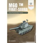 ayvazprinter M60 TM FIRAT SABRA 1/35 Ölçek, 10,5x20x11,5 cm Boyutlu, Tank Maketi