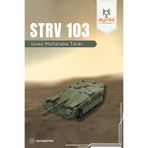 ayvazprinter STRV 103 1/35 Ölçek, 10,5x20x6 cm Boyutlu, Hareketli Palet Sistemi Olan Tank Maketi