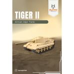 ayvazprinter TIGER II 1/35 Ölçek, 10,7x21,1x8,8 cm Boyutlu, Hareketli Palet Sistemi Olan Tank Maketi