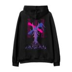 AyveGa AG119H Forbidden Siyah Erkek Sweatshirt