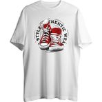 AyveGa Converse Tişört - M - Beyaz