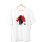 Ayvega Ninja Sweat Unisex T-Shirt - L - Beyaz
