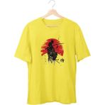 Ayvega Ninja Sweat Unisex T-Shirt - L - Sarı