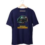 Ayvega Pubg Kask Unisex T-Shirt - Lacivert