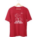 Ayvega Pubg Unisex T-Shirt - Kırmızı