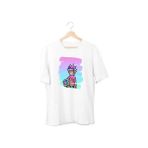 AyveGa Rick And Morty Bisiklet Yaka T-Shirt - XXXL - Beyaz