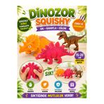 Ayver 1 ADET DİNOZOR SQUISHY SUKUŞİ OYUNCAK YUMUŞAK OYUNCAK STRES OYUNCAĞI