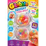 Ayver 2 ADET İÇİ MİNİK SU TOPLARI SU TOPU SQUISHY SUKUŞİ STRES OYUNCAĞI YUMUŞAK OYUNCAK