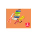 Ayver 2 ADET RENKLİ KIPIR BIÇAK TARAK MODELLİ KELEBEK STİLİNDE OYUNCAK SALLAMA STRES OYUNCAĞI
